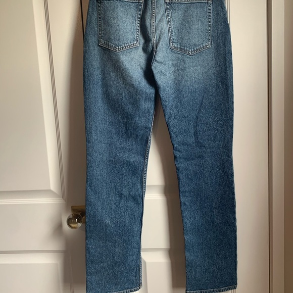 Reformation - Liza High Rise Straight Jeans - Picture 8 of 8